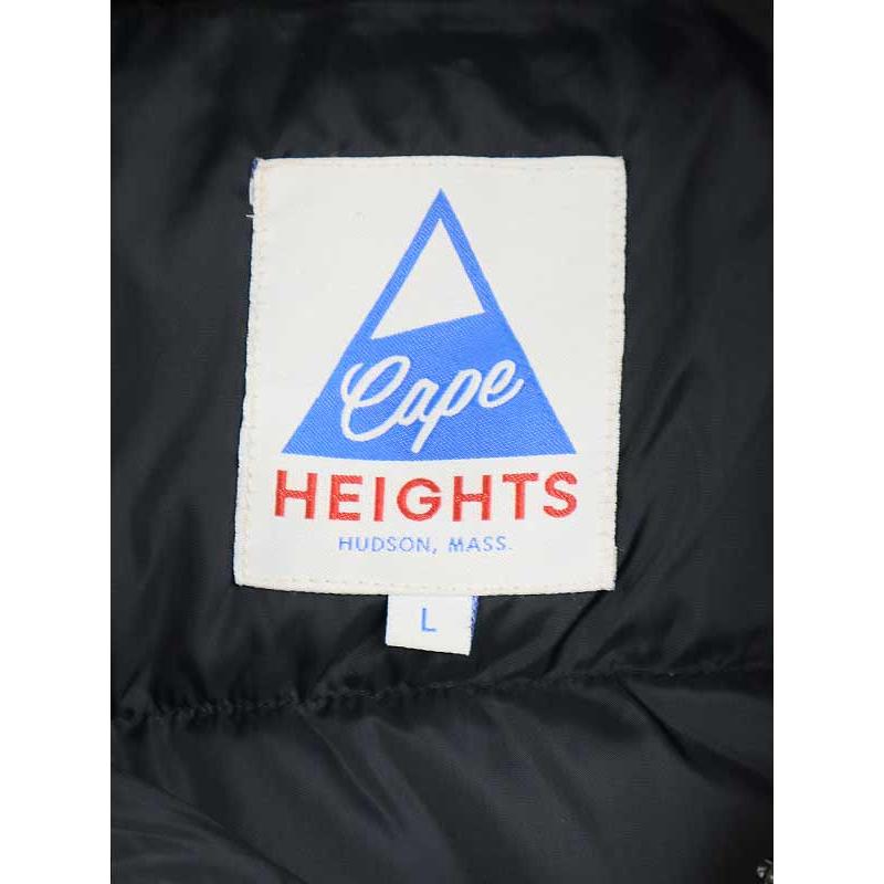 cape HEIGHTS ケープハイツ LUTAK JACKET ダウンジャケット ブラック L IT7WO6AYW62K : rc ...