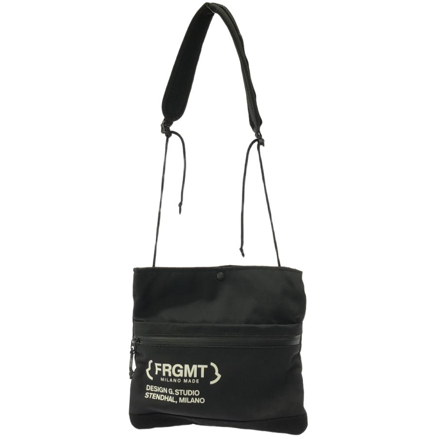 [新品未使用]7 モンクレール FRAGMENT フラグメント　サコッシュBAG MONCLER GENIUS 7 FRAGMENT HIROSHI FUJIWA モンクレール ジーニアス