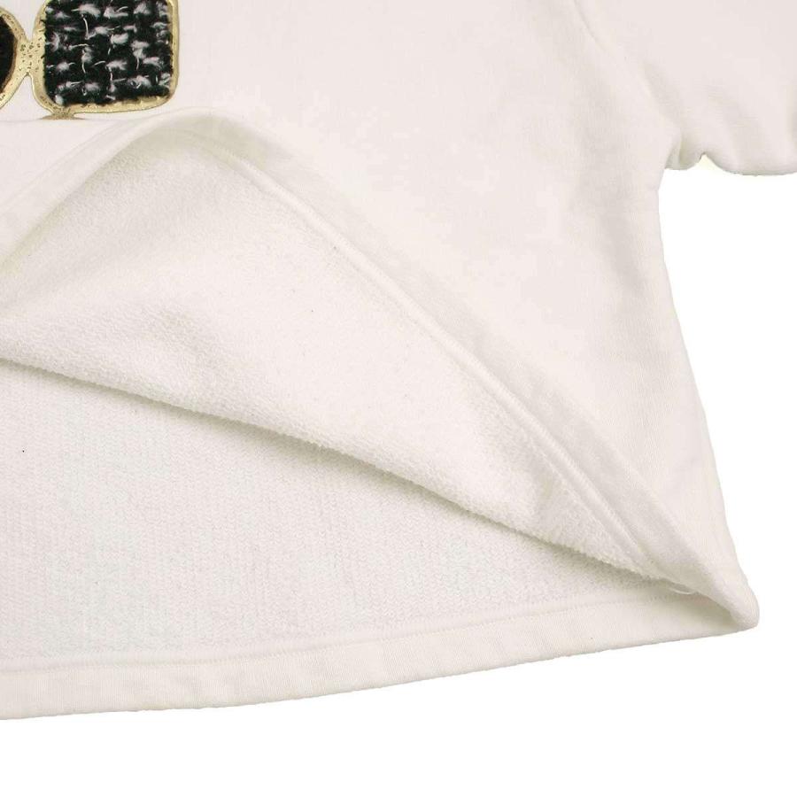 CHANEL シャネル 20AW サンフラワーツイード スウェット CHANEL シャネル 20AW サンフラワーツイード スウェット