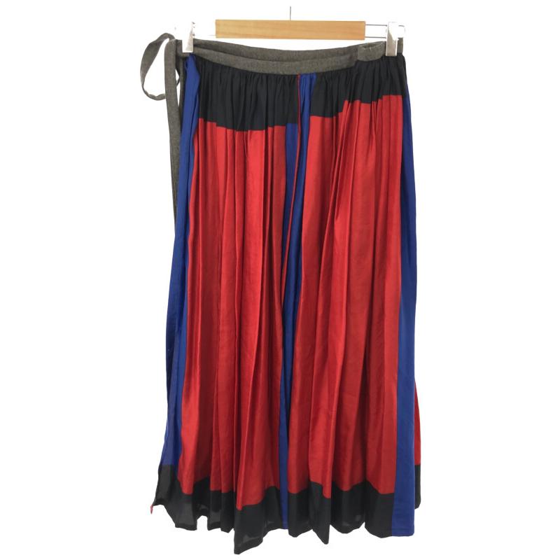 COMME des GARCONS コムデギャルソン 1999AW マルチカラー シルク 
