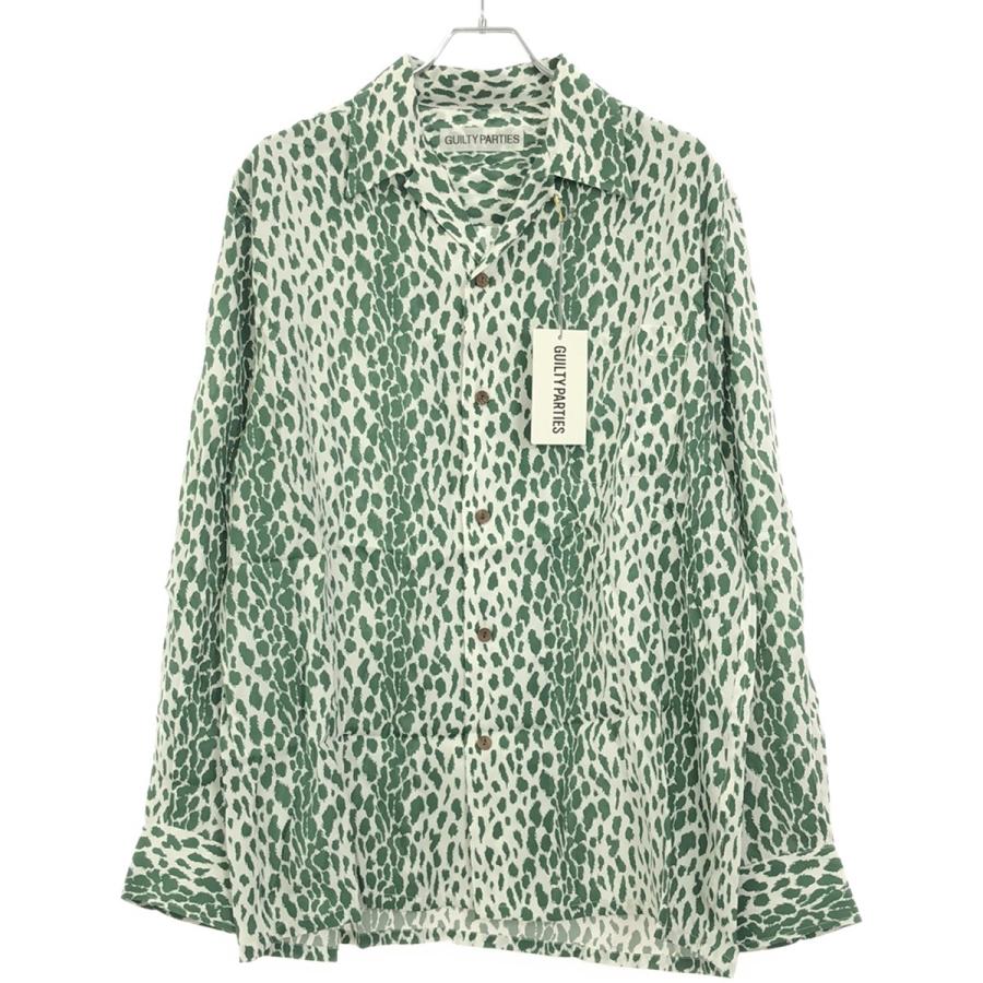 WACKO MARIA ワコマリア 24SS HAWAIIAN SHIRT L/S レオパードプリント 