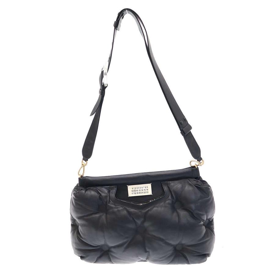 バッグ Maison Margiela 21SS Glam Slam Bag Navy Maison Margiela Glam Slam Hobo Shoulder Bag | Blue | FARFETCH