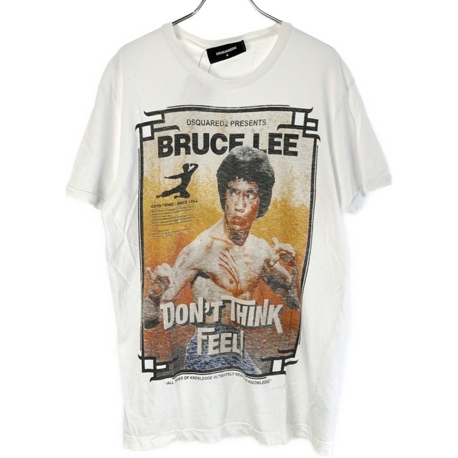 DSQUARED2 Bruce Lee Tシャツ Dsquared2 Bruce Lee T-shirt Black | ONU