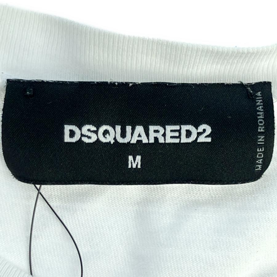 DSQUARED2（ディースクエアード） 20SS Dyed Bruce Lee T-shirt ブルー