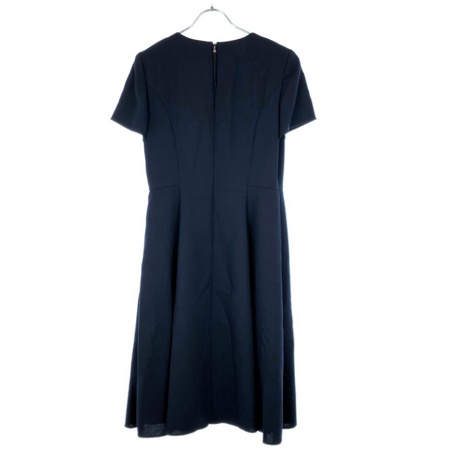 フォクシー　紺色ワンピース　新品 FOXEY フォクシー Sharon Dress シャロン ドレスワンピース