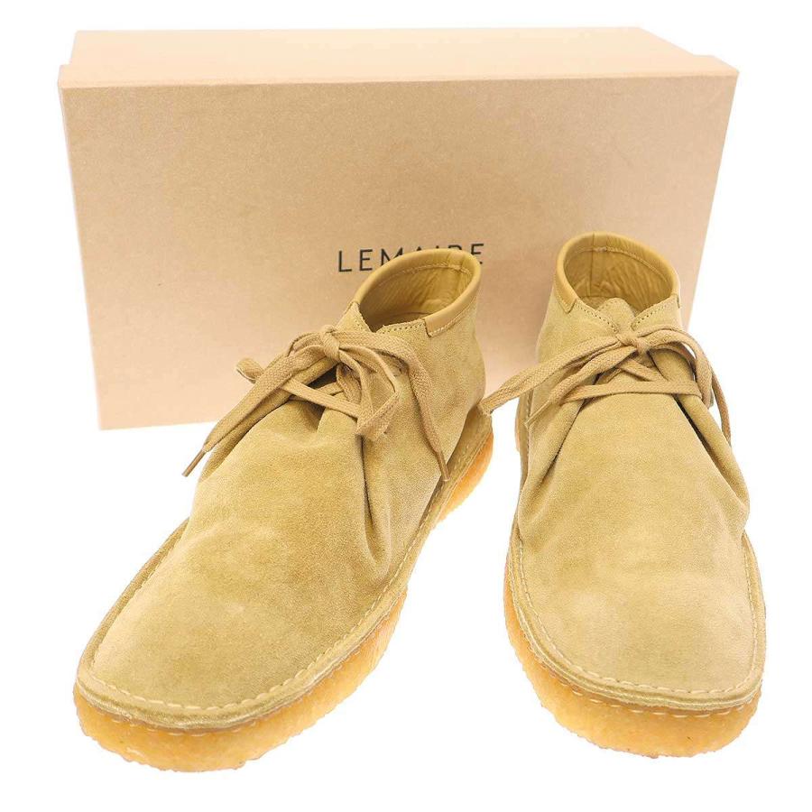 LEMAIRE（ルメール） LACED BOOTS スウェードレザーデザートブーツ