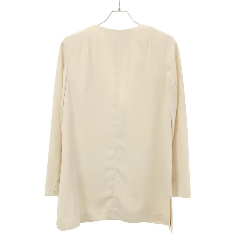 Ameri VINTAGE アメリ ヴィンテージ TWILL COLLARLESS JACKET Ameri VINTAGE アメリ ヴィンテージ TWILL COLLARLESS JACKET