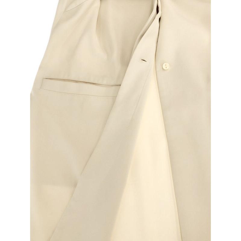 Ameri VINTAGE アメリ ヴィンテージ TWILL COLLARLESS JACKET Ameri VINTAGE アメリ ヴィンテージ TWILL COLLARLESS JACKET