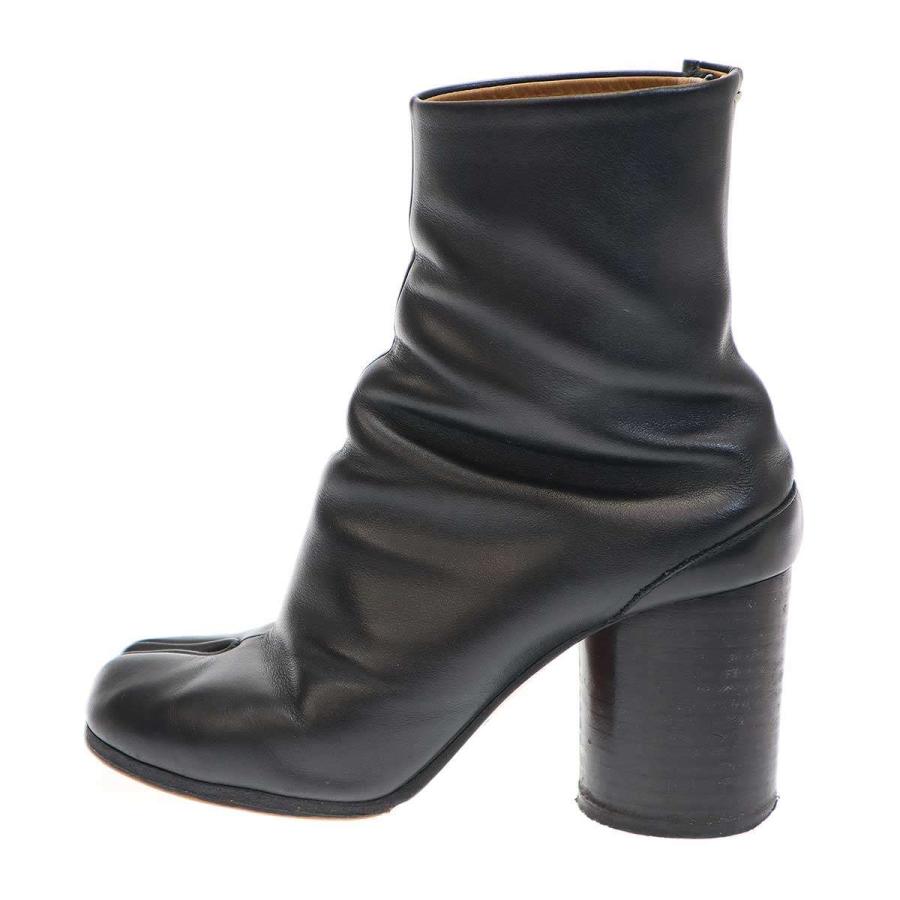 Maison Margiela メゾン マルジェラ tabi 足袋レザーアンクルヒール