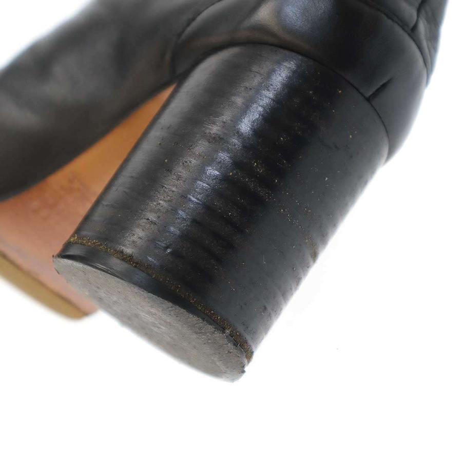 Maison Margiela マルジェラ tabi 足袋 37 Maison Margiela（メゾンマルジェラ） Tabi タビ 足袋 サンダル レザー