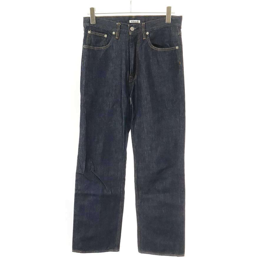 AURALEE オーラリー HARD TWIST DENIM 5P PANTS ハードツイストデニム 