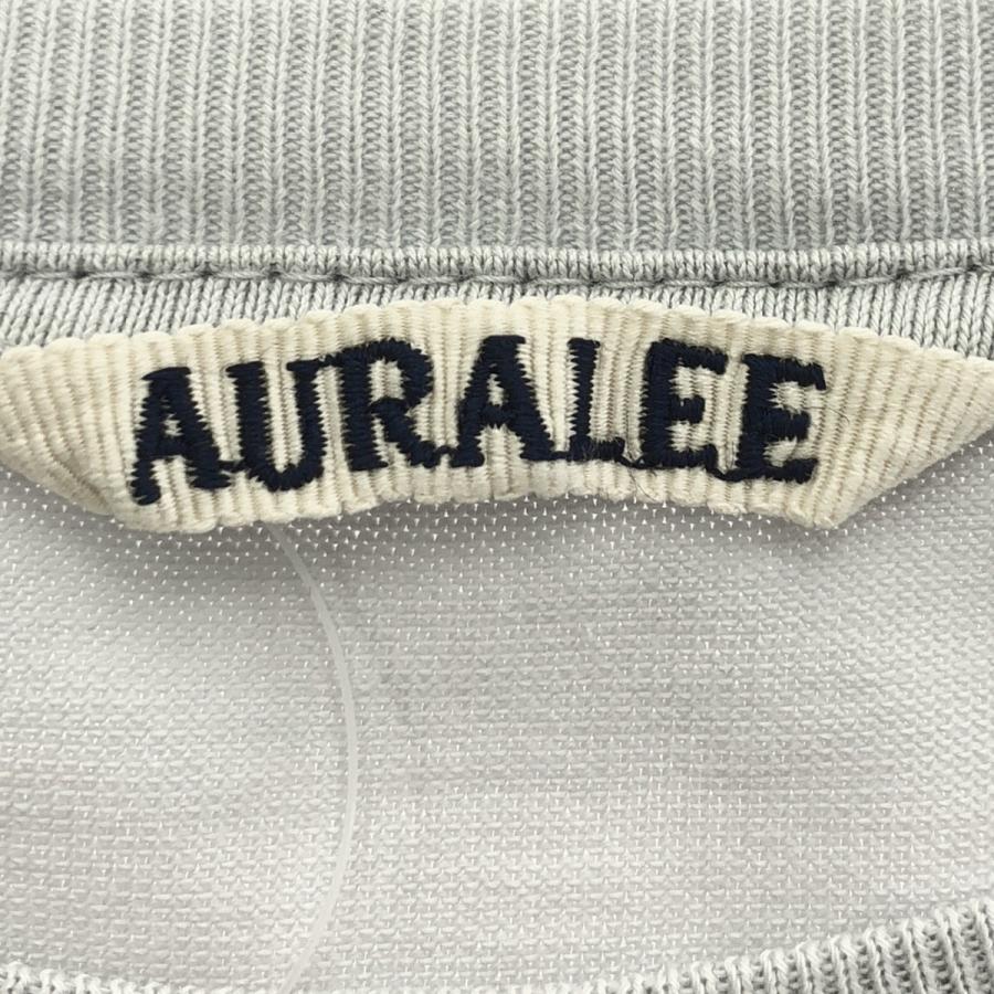 AURALEE オーラリー 20SS LUSTER PLAITING L S TEE ロング