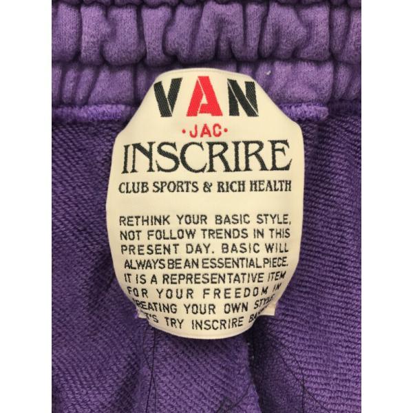INSCRIRE アンスクリア 22AW Wide Sweat Pants ワイドスウェットパンツ 