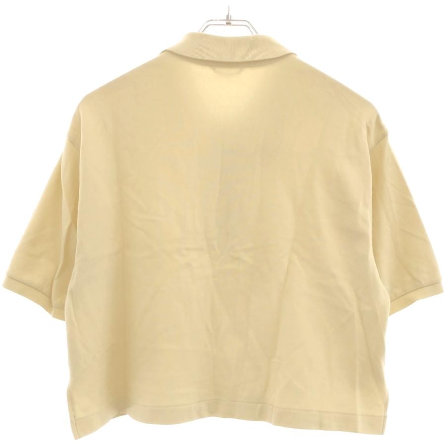 AURALEE オーラリー SHORT POLO ポロシャツ AURALEE HARD TWIST COTTON GAUZE SHORT POLO 