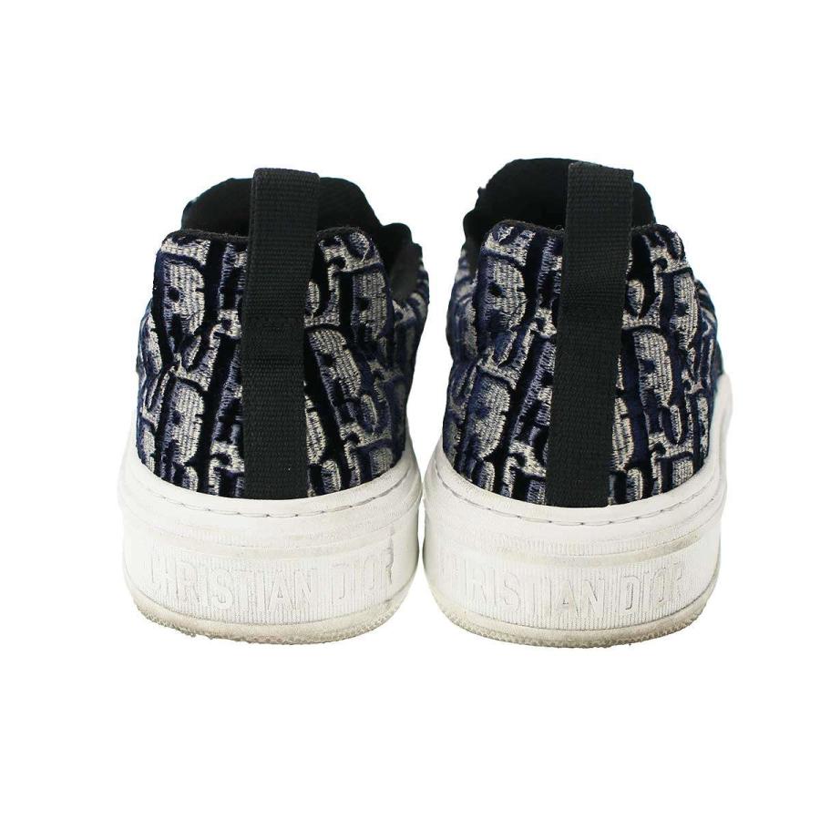 ディオール　シューズChristian Dior スリッポン　ネイビー39ハーフ Christian Dior（クリスチャン・ディオール） Solar ソーラー