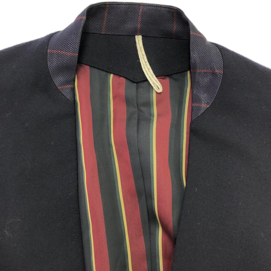 m's braque（エムズブラック） 22AW no collar S1B jacket ウール