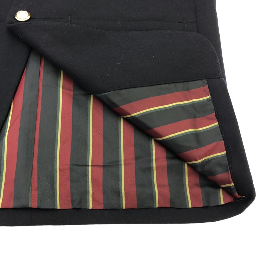 22AW エムズブラック　m's braque アシンメトリージャケット m's braque（エムズブラック） 22AW no collar S1B jacket ウール