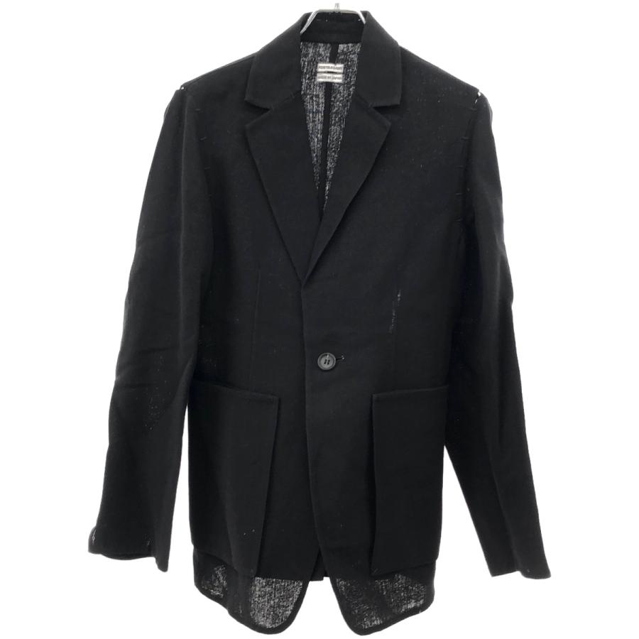 POSTELEGANT（ポステレガント） 22SS 和紙ペーパーウールベルテッド