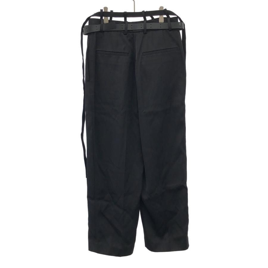 JIL SANDER（ジルサンダー） 24SS TROUSER 75 WLB AW 42 ベルテッド