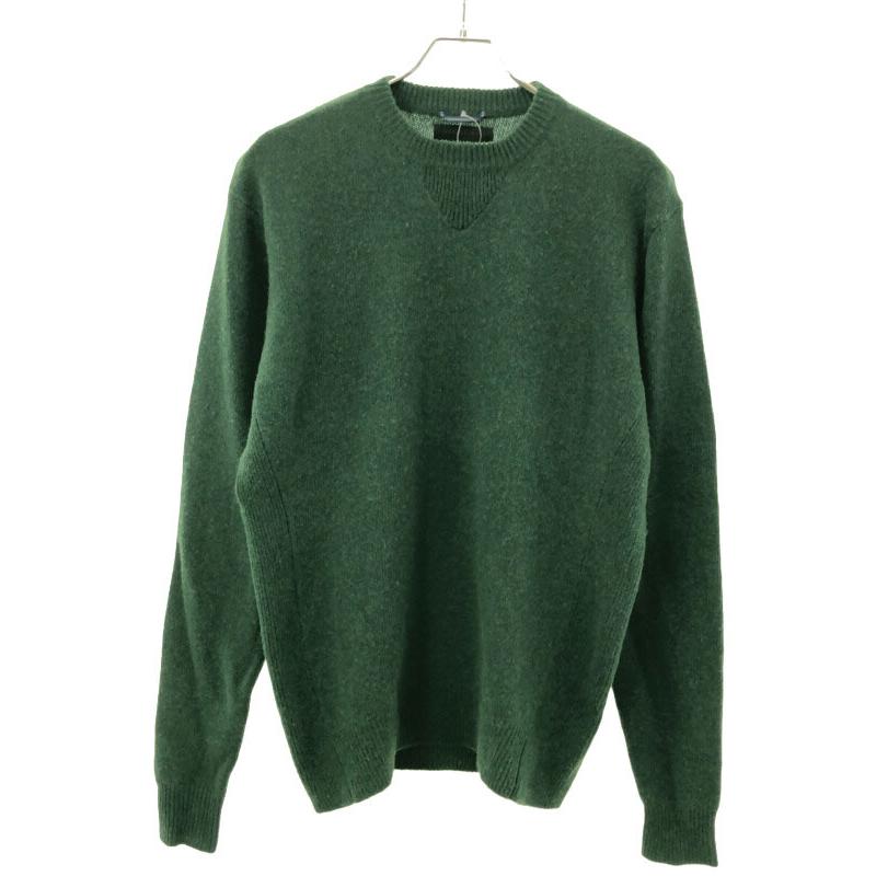 junhashimoto（ジュンハシモト） 23AW 7GG CREW NECK KNIT ウール 