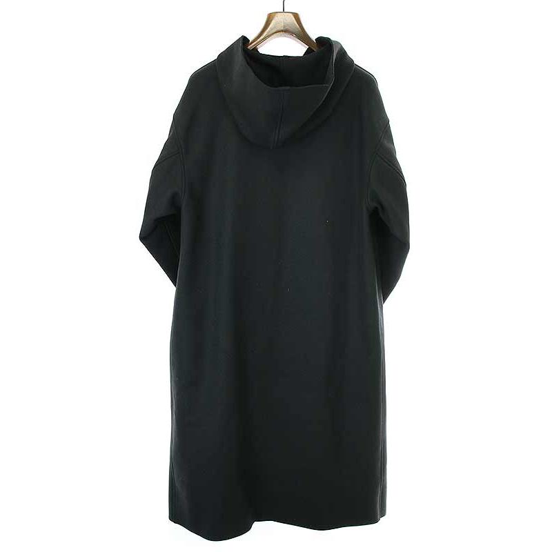 HYKE ハイク 21AW MELTON HOODED WORK COAT ウールメルトン HYKE ハイク 21AW MELTON HOODED WORK COAT ウールメルトン