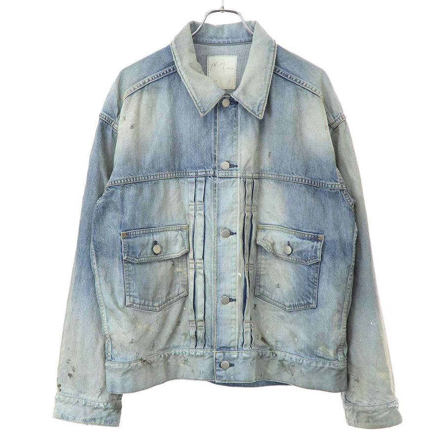 アンジー ANCELLM（アンセルム） 25SS エイジングデニムセットアップ ANC-JK49