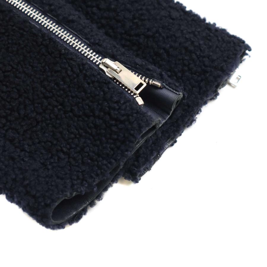 CELINE（セリーヌ） by Phoebe Philo ムートン レザーライダース