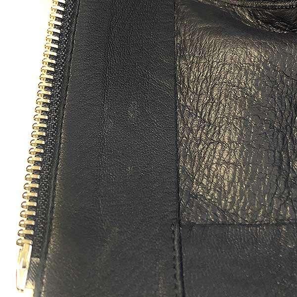 CELINE（セリーヌ） by Phoebe Philo ムートン レザーライダース