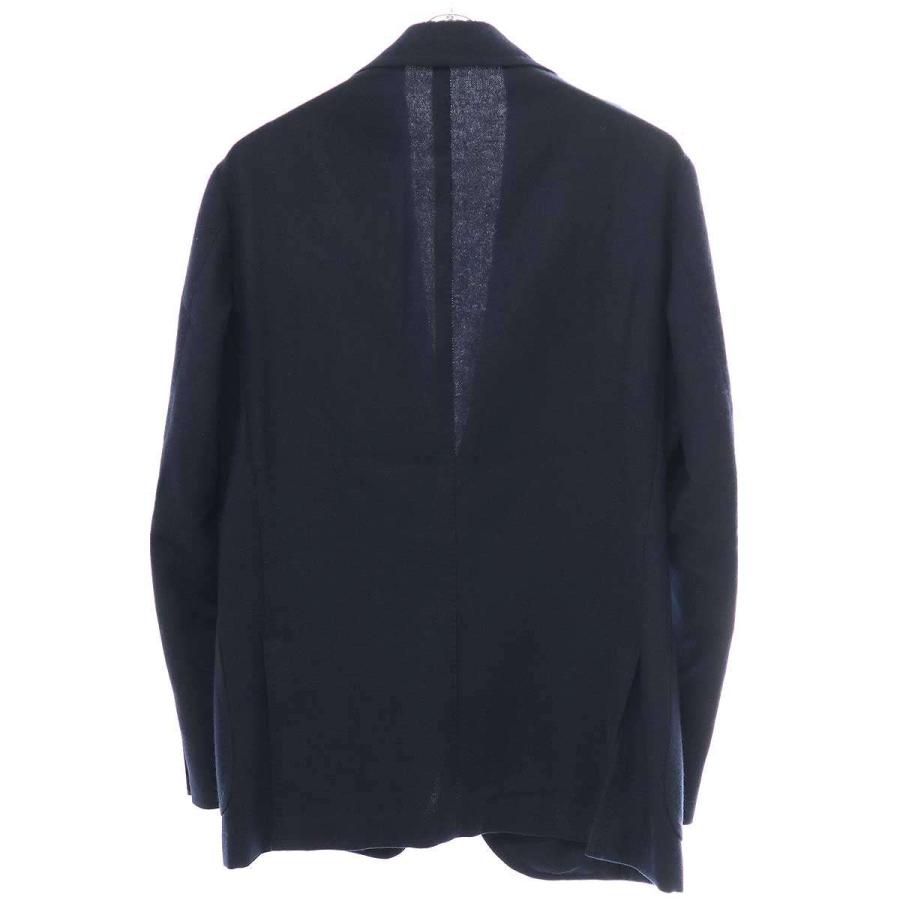 Sartorio ネイビー テーラードジャケット Sartorio サルトリオ カシミヤテーラードジャケット ネイビー 48