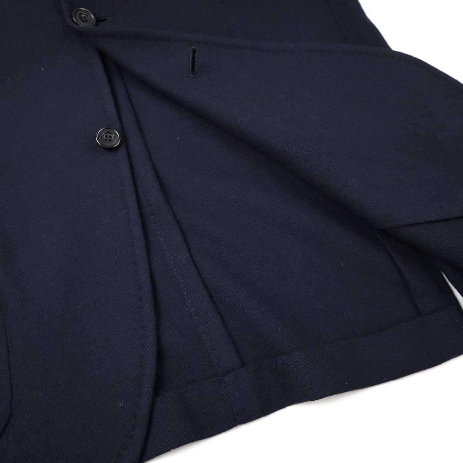 Sartorio ネイビー テーラードジャケット Sartorio サルトリオ カシミヤテーラードジャケット ネイビー 48