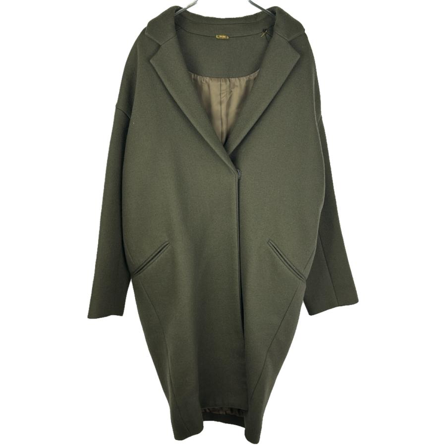 【MUSE de Deuxieme Classe】ロング コート カーキ MUSE de Deuxieme Classe deuxieme classe ミューズ ドゥ