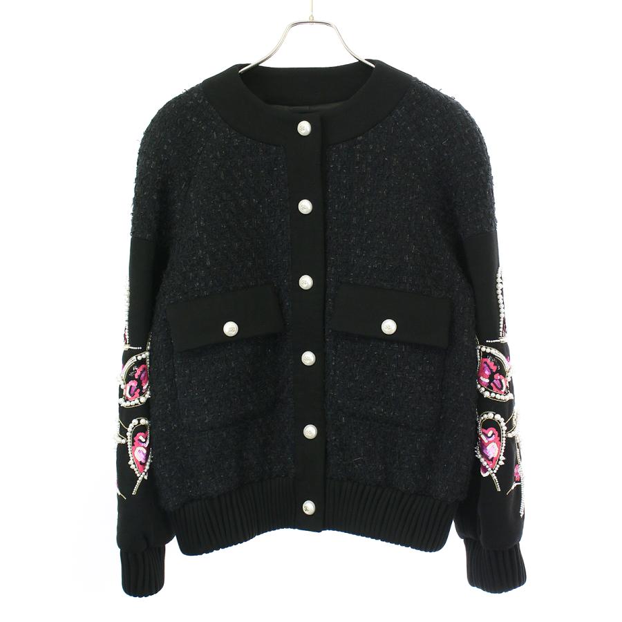 CHANEL（シャネル） パールココマークボタン スパンコールパール