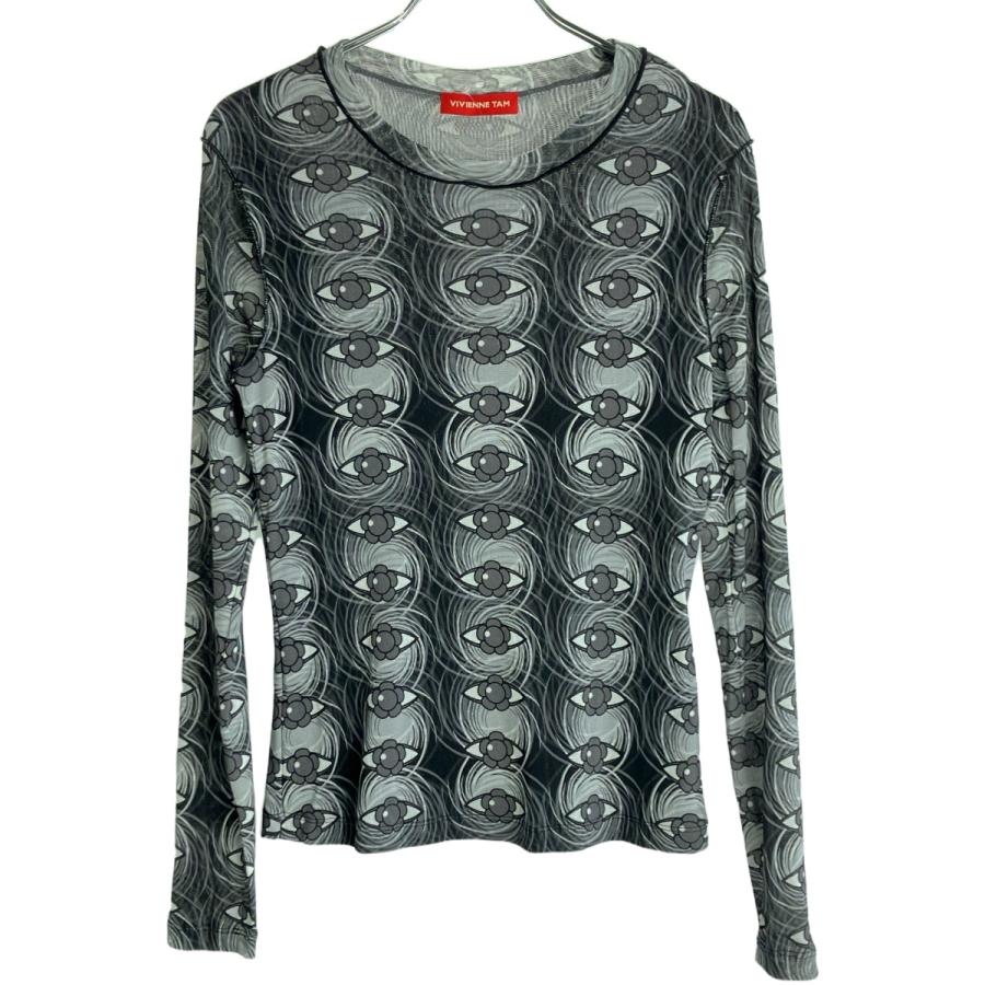VIVIENNE TAM ヴィヴィアンタム PLUM BLOSSOM EYES PRINT 総柄