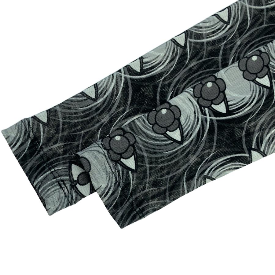 VIVIENNE TAM ヴィヴィアンタム PLUM BLOSSOM EYES PRINT 総柄ロング 