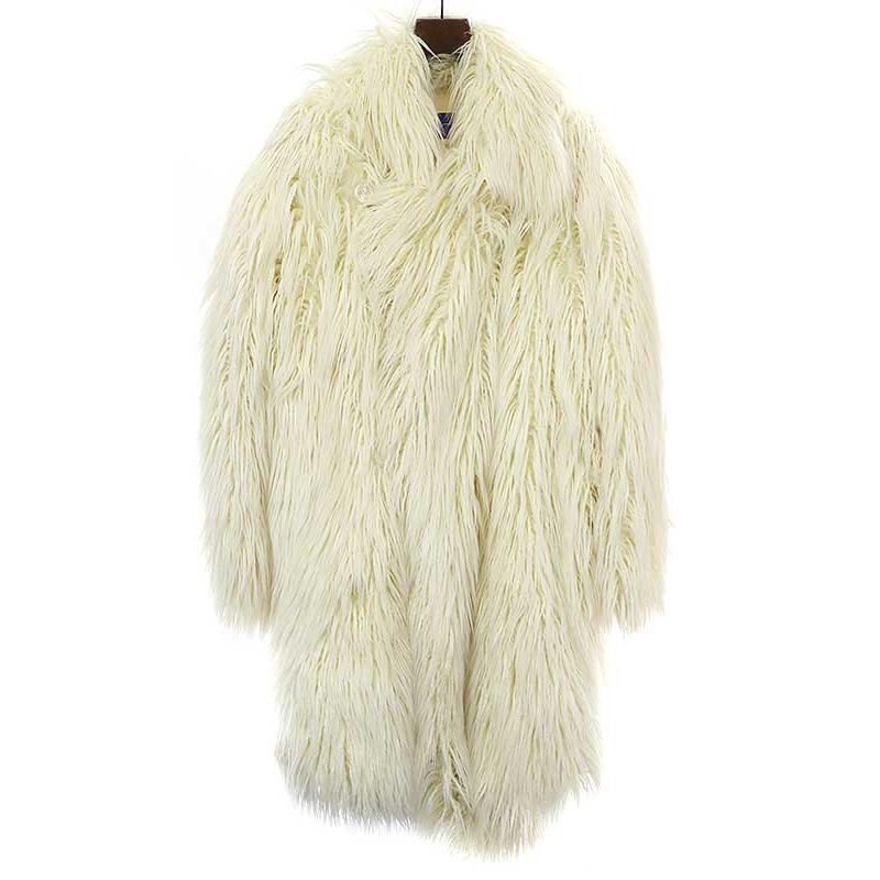 Anton Belinskiy アントンベリンスキー 20AW VEGAN FUR COAT ビッグ  