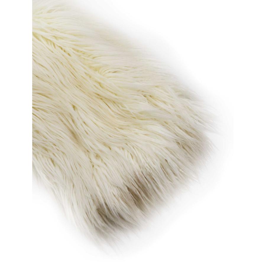 Anton Belinskiy アントンベリンスキー 20AW VEGAN FUR COAT ビッグ 