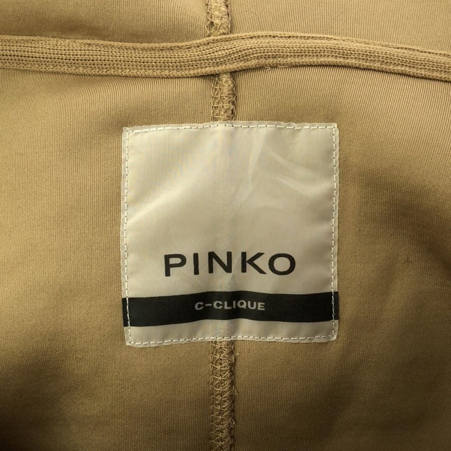 PINKO ピンコ 20AW C-CLIQUE ジップアップボアパーカー 1C10AU