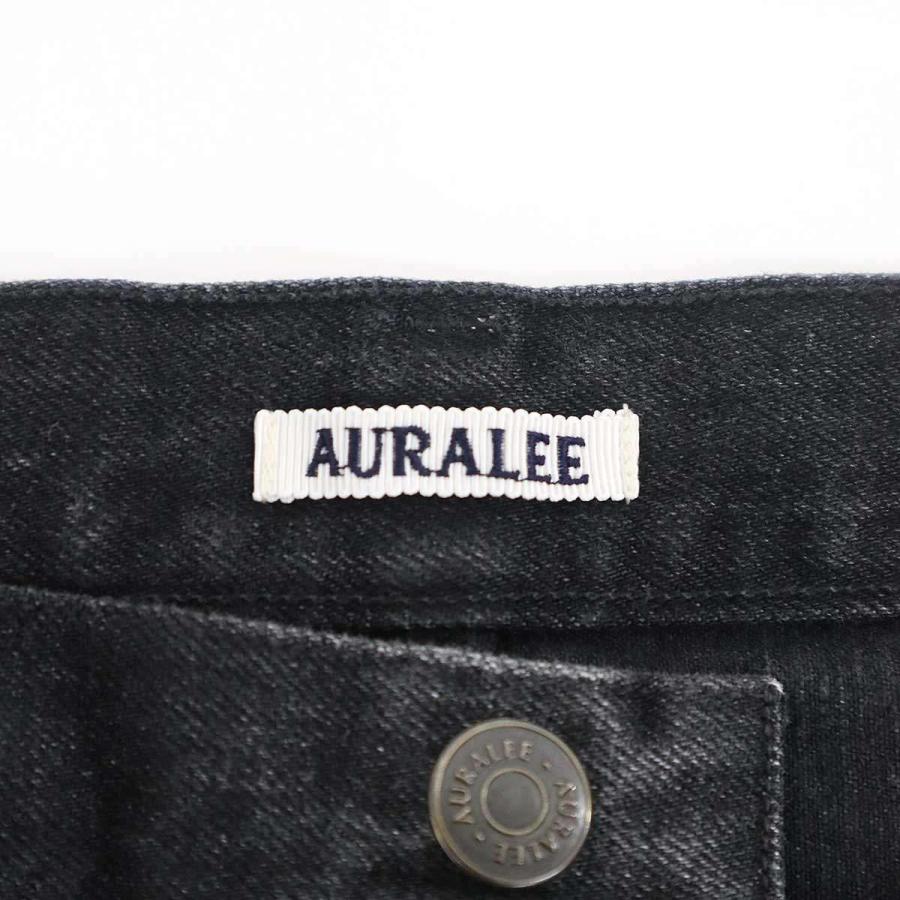 AURALEE（オーラリー） 24AW FADED HEAVY DENIM WIDE PANTS デニム