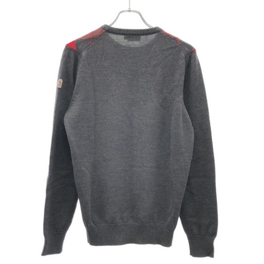 MONCLER（モンクレール） MAGLIONE アーガイルニットセーター