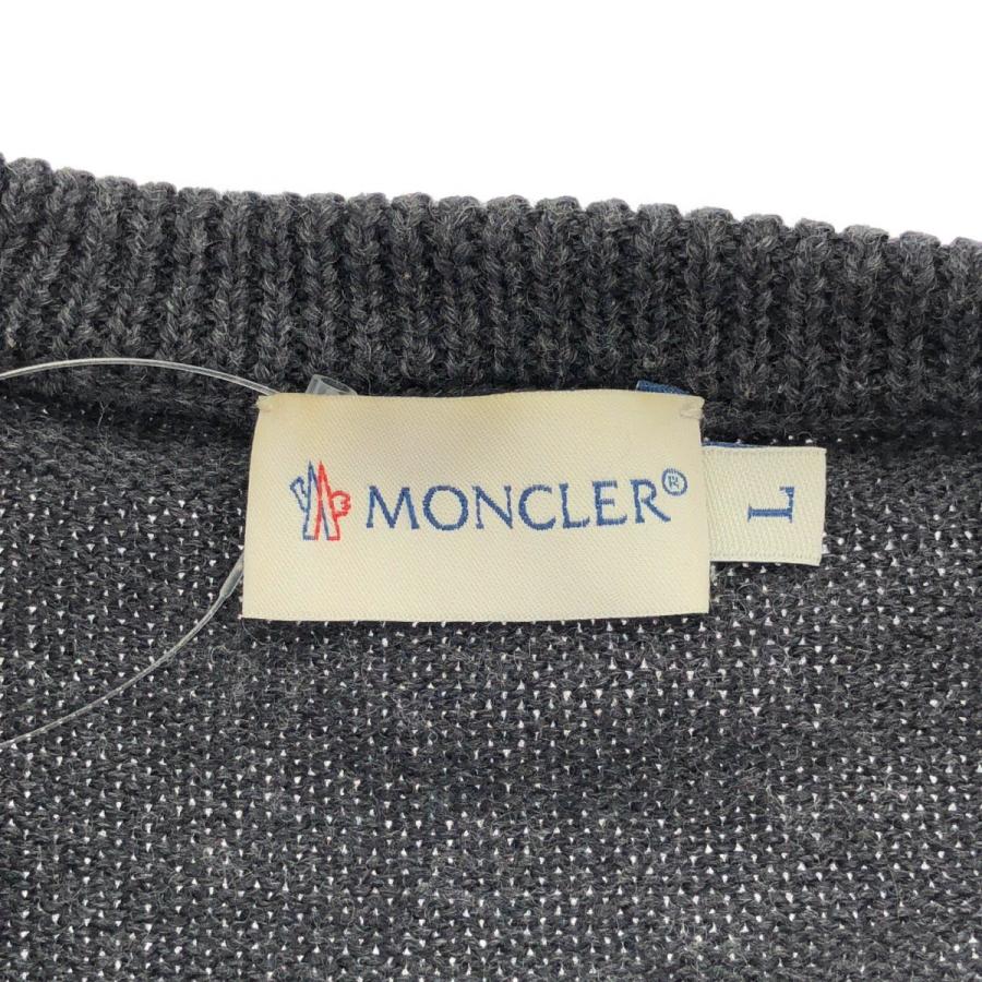 MONCLER（モンクレール） MAGLIONE アーガイルニットセーター