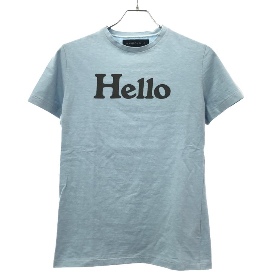 MADISON BLUE マディソンブルー 22SS HELLO CREW NECK TEE DYED クルー 