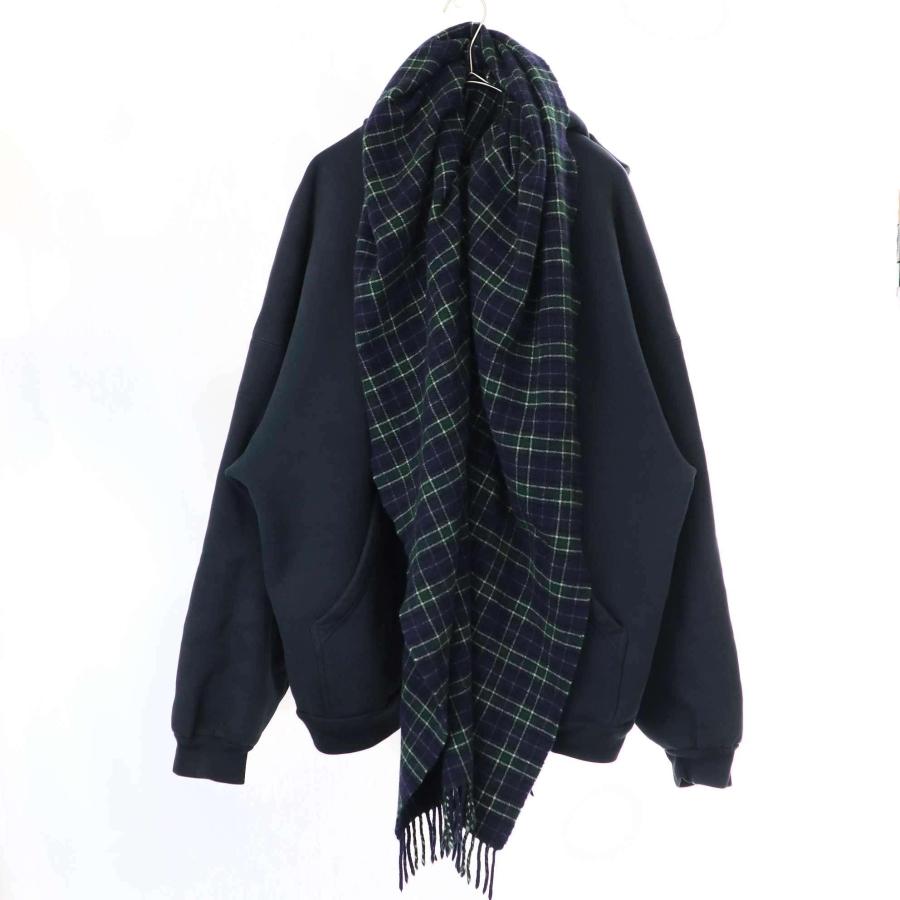 BALENCIAGA バレンシアガ 24AW マフラードッキングジップアップ