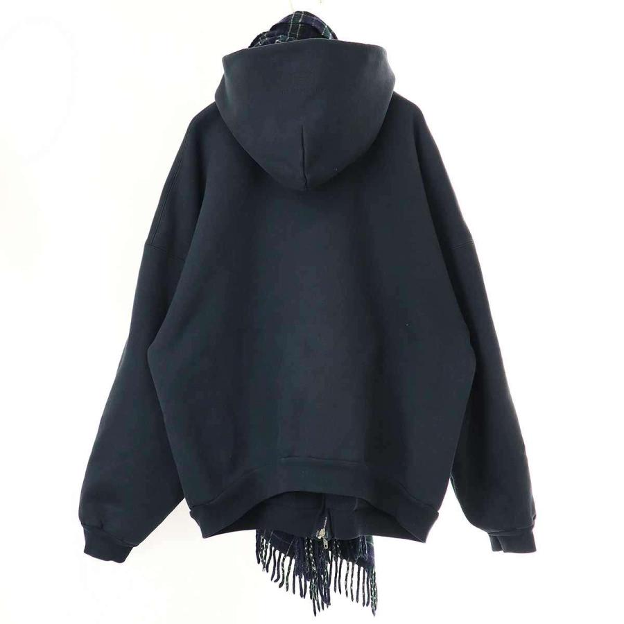 BALENCIAGA バレンシアガ 24AW マフラードッキングジップアップ