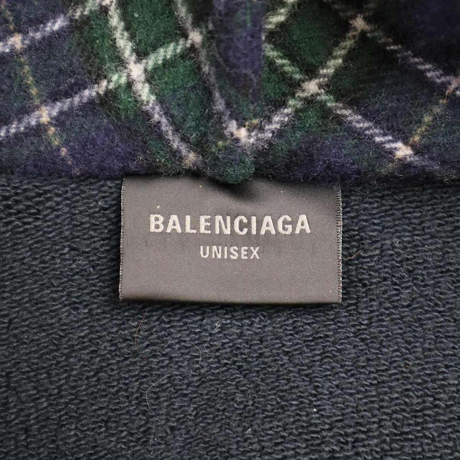 BALENCIAGA バレンシアガ 24AW マフラードッキングジップアップ
