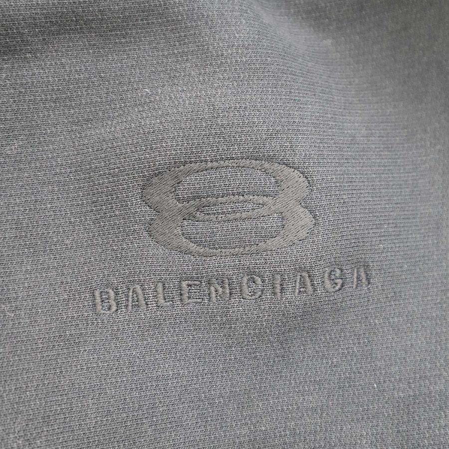 BALENCIAGA バレンシアガ 24AW マフラードッキングジップアップ