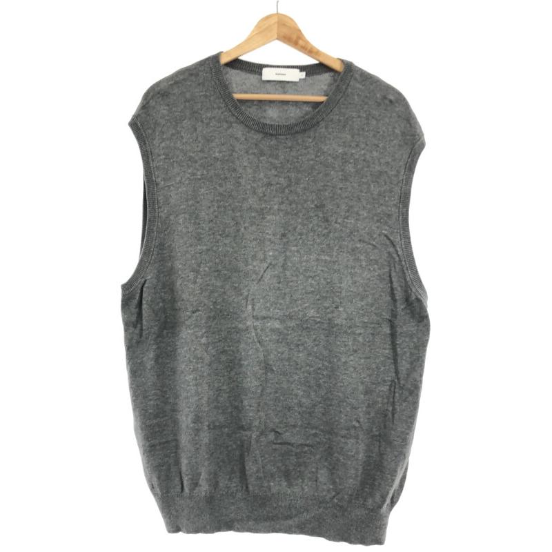 Graphpaper グラフペーパー 21SS SUVIN VEST ハイゲージニットベスト