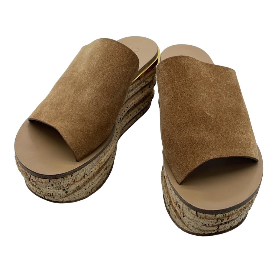 クロエ カミーユ コルク ウェッジサンダル 35.5/22.5cm Chloe / MAXIME