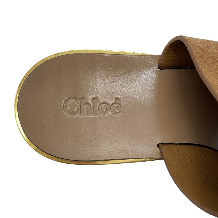 カミーユ Chloe クロエ Camille コルクソールウェッジサンダル 