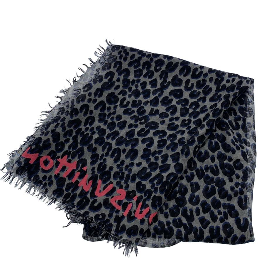 LOUIS VUITTON（ルイ・ヴィトン） エトール・レオパード カシミヤ