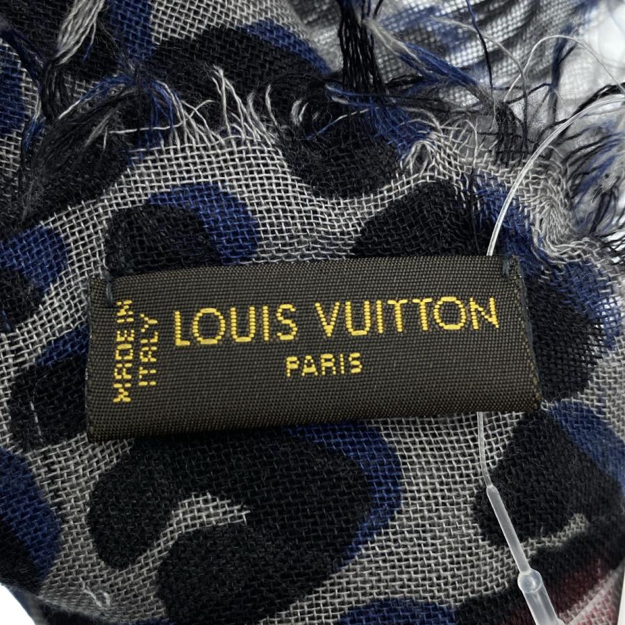LOUIS VUITTON（ルイ・ヴィトン） エトール・レオパード カシミヤ